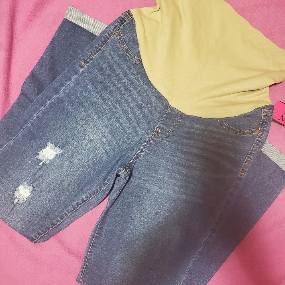 Maternity Jeans size S